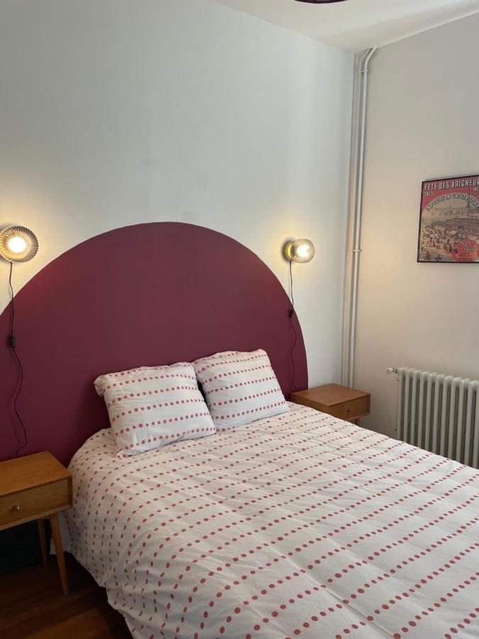 Appartement Au Calme Et Bow Window Quartier Plage 메르레뱅 외부 사진